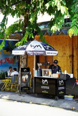 Xe Cafe Buôn Mê Coffee