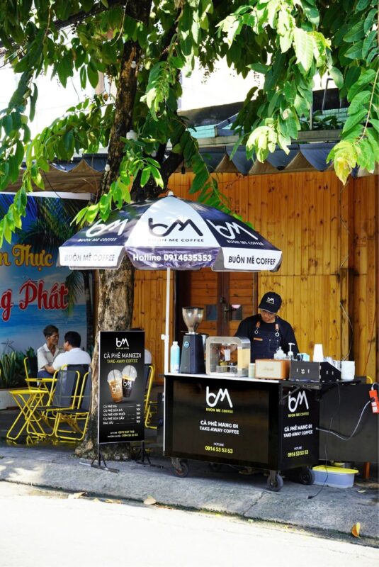 Xe Cafe Buôn Mê Coffee